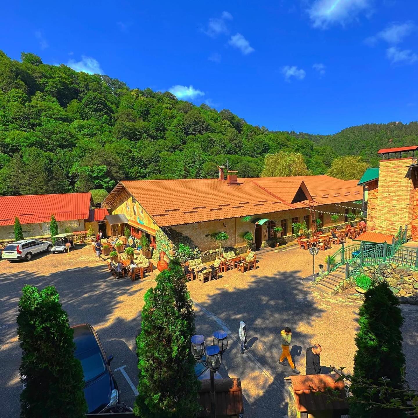 Haghartsin Hotel And Restaurant Dilijan Eksteriør bilde