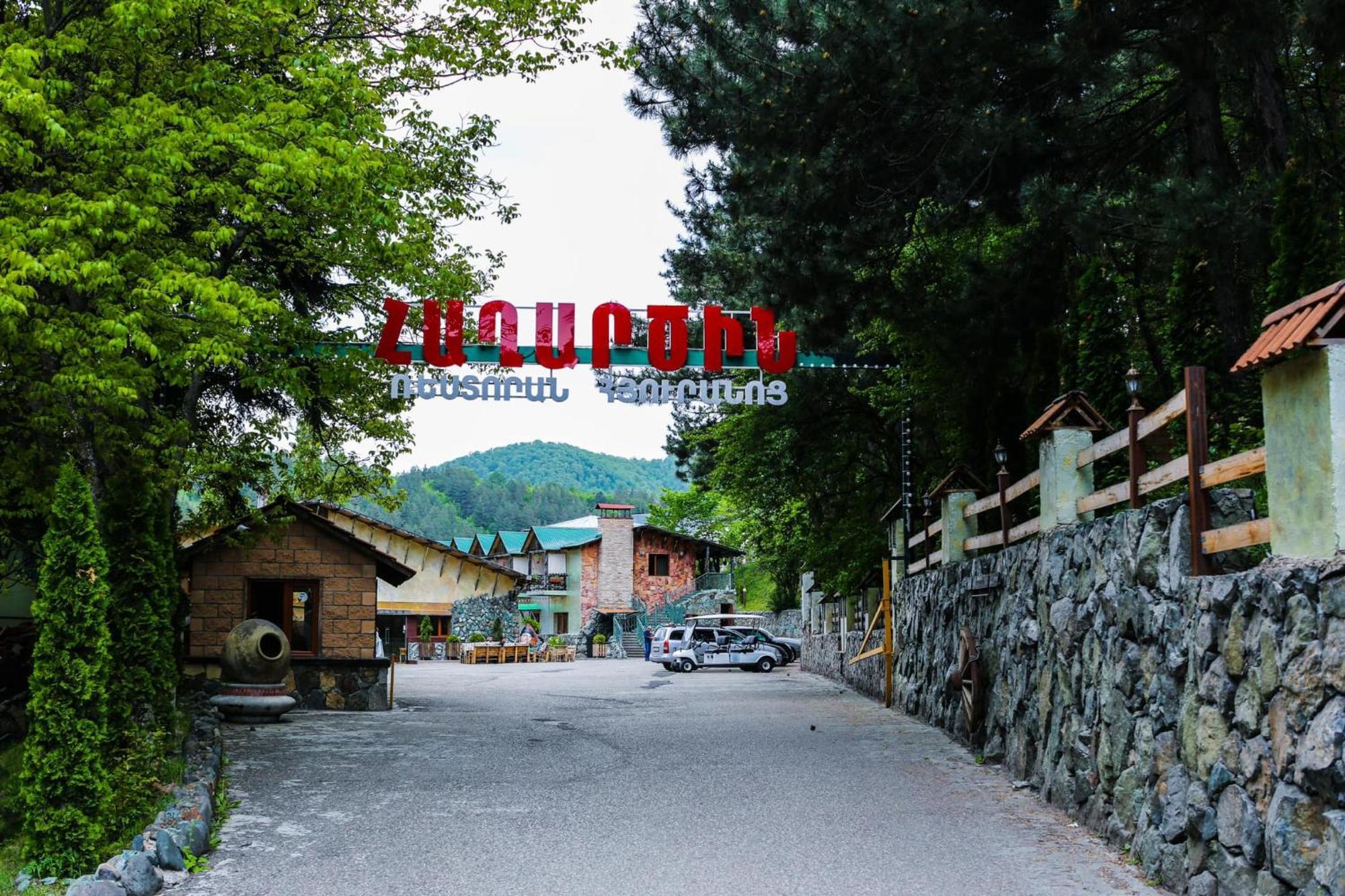 Haghartsin Hotel And Restaurant Dilijan Eksteriør bilde