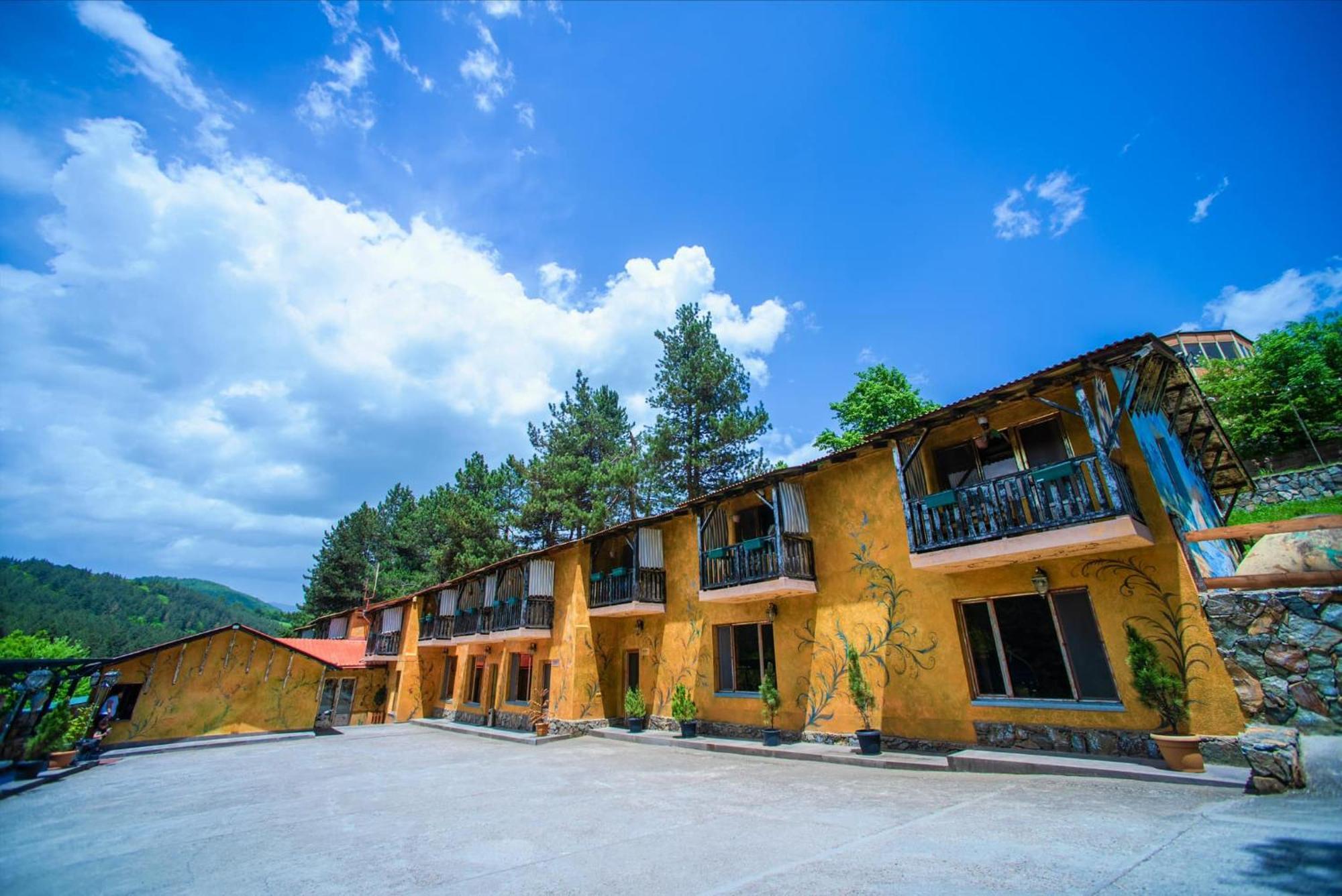 Haghartsin Hotel And Restaurant Dilijan Eksteriør bilde