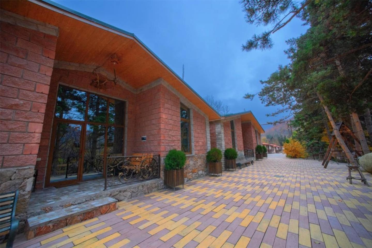Haghartsin Hotel And Restaurant Dilijan Eksteriør bilde
