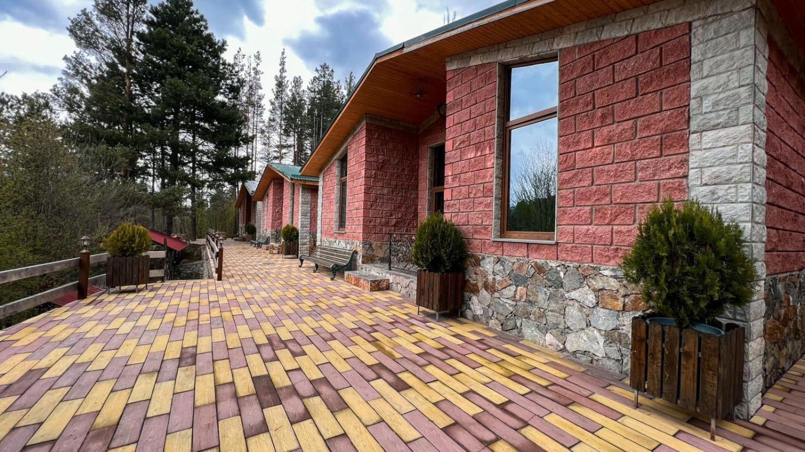 Haghartsin Hotel And Restaurant Dilijan Eksteriør bilde