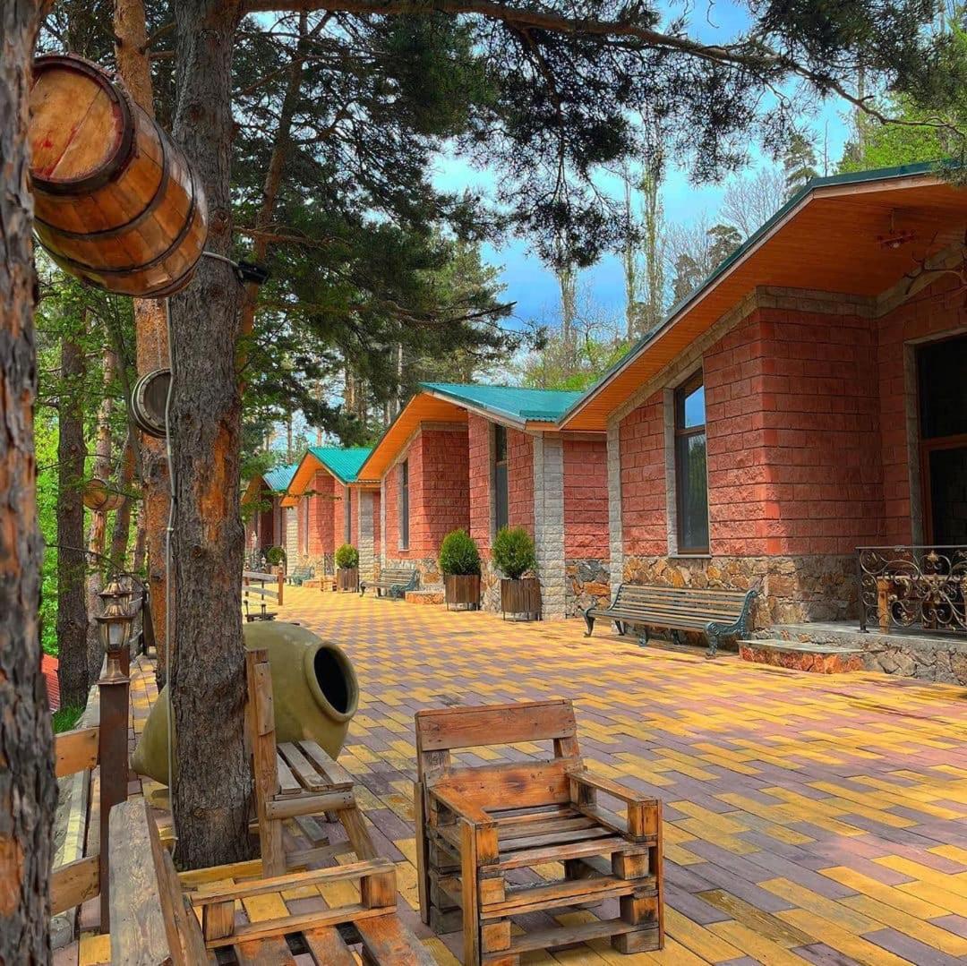 Haghartsin Hotel And Restaurant Dilijan Eksteriør bilde
